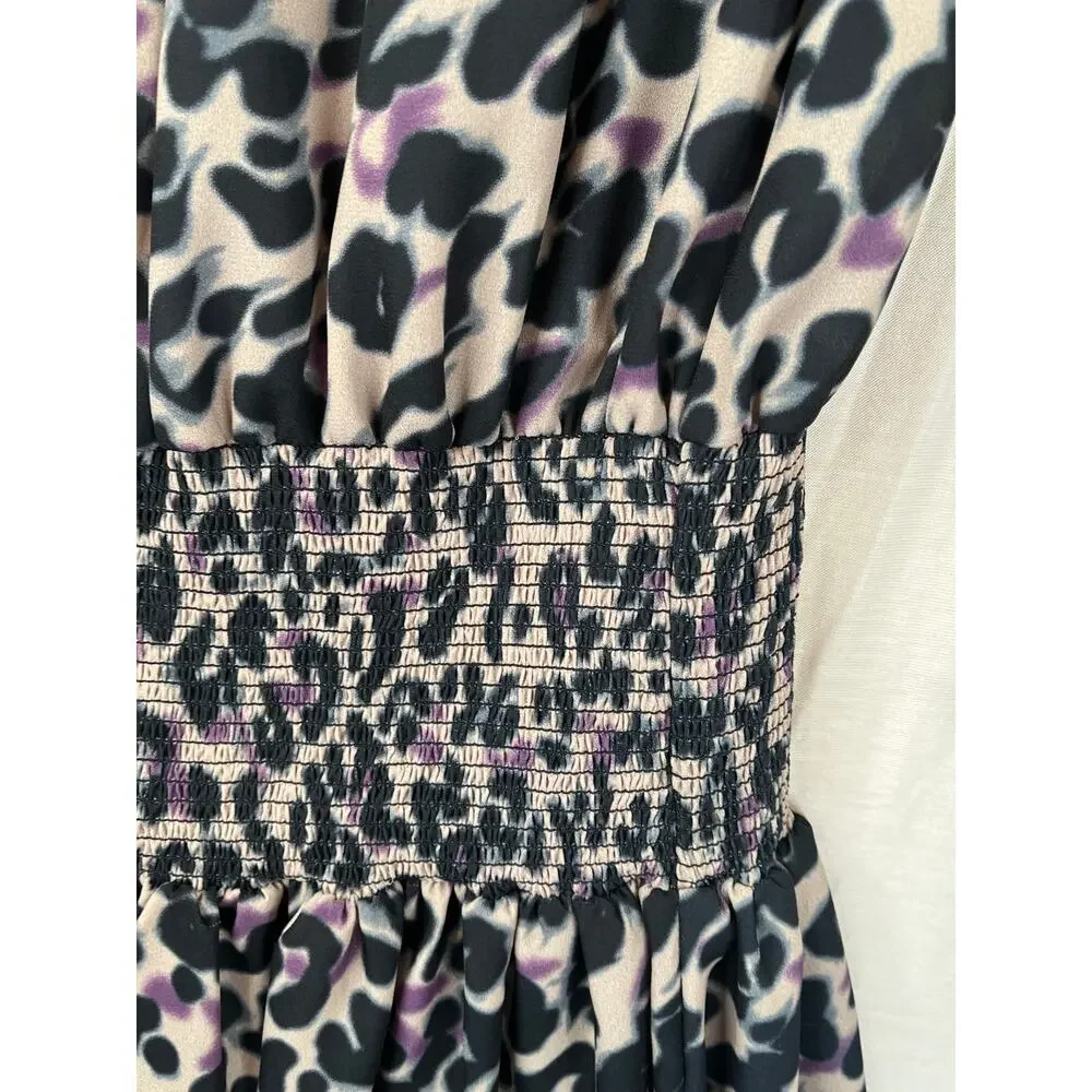 LaRoque Original long sleeve knee length printed dress, size S - Picture 7 of 12